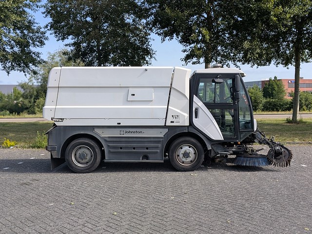 Veegmachine, johnston, cx401, 2017 - afbeelding 12 van  40
