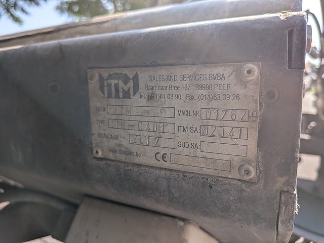 Veegmachine, johnston, cx401, 2017 - afbeelding 33 van  40