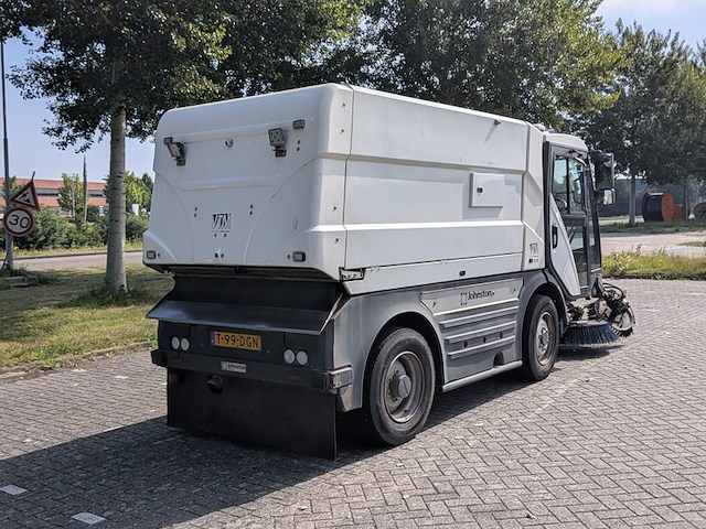 Veegmachine, johnston, cx401, 2017 - afbeelding 23 van  40