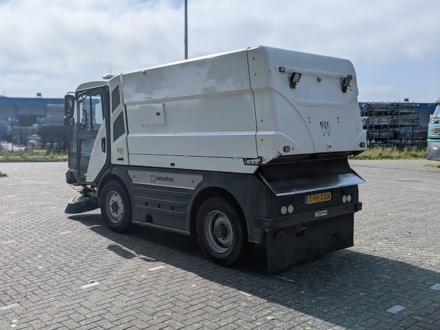 Veegmachine, johnston, cx401, 2017 - afbeelding 36 van  40