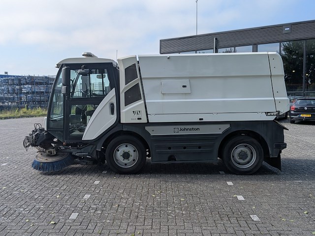 Veegmachine, johnston, cx401, 2017 - afbeelding 37 van  40