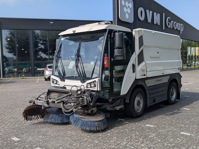 Veegmachine, johnston, cx401, 2017 - afbeelding 38 van  40