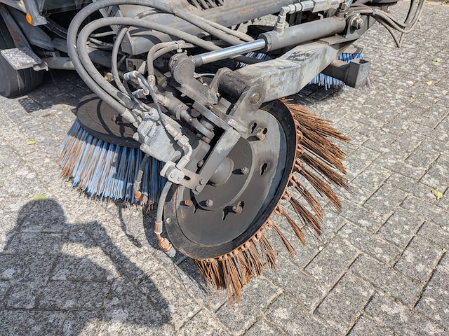 Veegmachine, johnston, cx401, 2017 - afbeelding 40 van  40