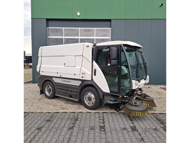 Veegmachine, johnston sweepers, c401, 2016 - afbeelding 1 van  51