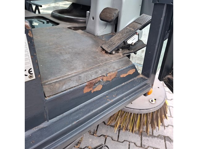 Veegmachine, johnston sweepers, c401, 2016 - afbeelding 32 van  51