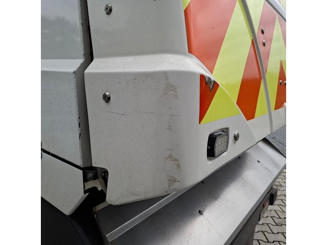 Veegmachine, johnston sweepers, c401, 2016 - afbeelding 36 van  51