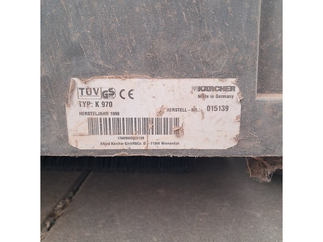 Veegmachine karcher, 970 - afbeelding 4 van  12