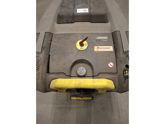 Veegmachine karcher, km75/40w - afbeelding 8 van  10