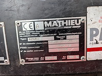 Veegmachine, mathieu, azura flex, 2015 - afbeelding 31 van  38