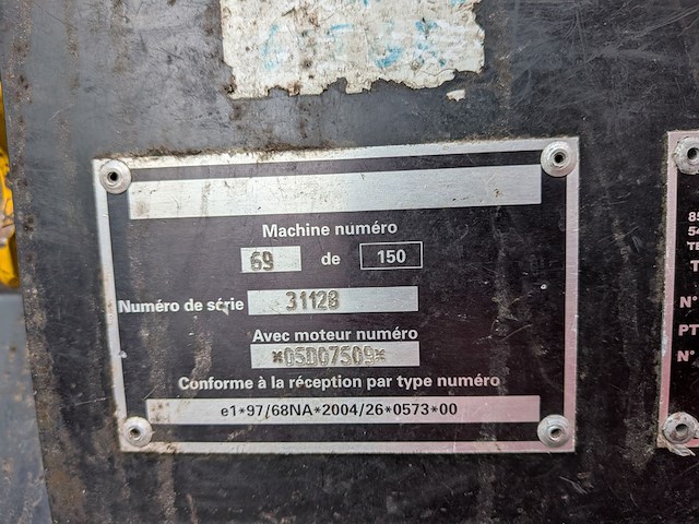Veegmachine, mathieu, azura flex, 2015 - afbeelding 32 van  38