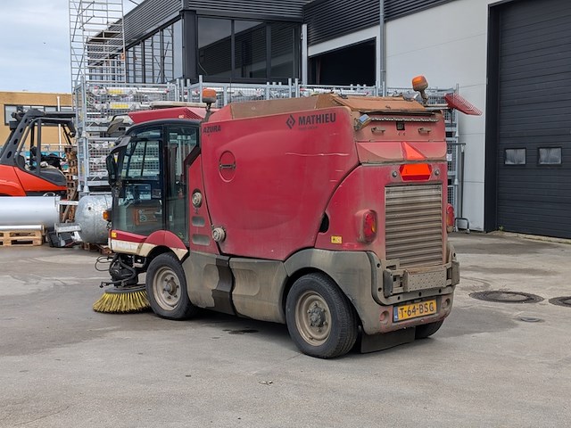 Veegmachine, mathieu, azura flex, 2015 - afbeelding 23 van  38