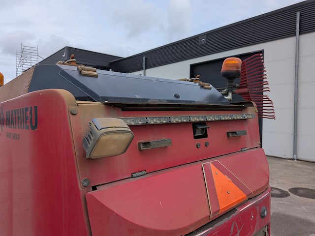 Veegmachine, mathieu, azura flex, 2015 - afbeelding 8 van  36