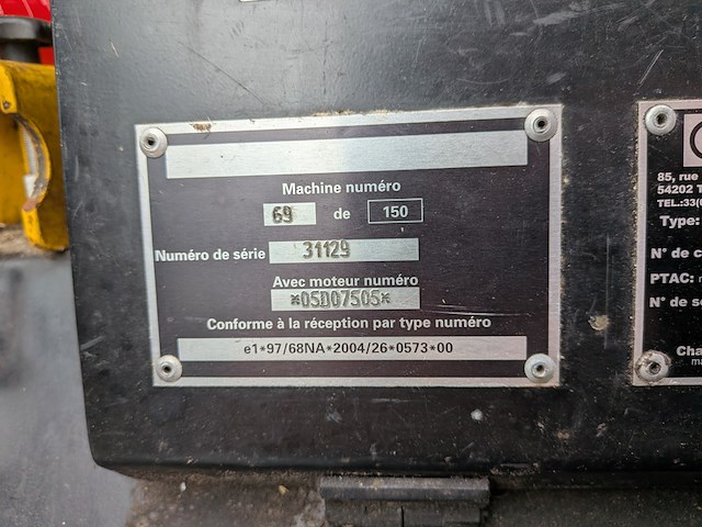 Veegmachine, mathieu, azura flex, 2015 - afbeelding 30 van  36