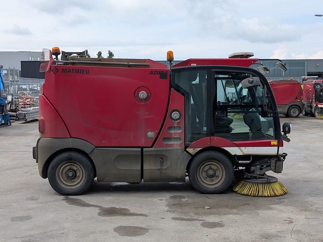 Veegmachine, mathieu, azura flex, 2015 - afbeelding 33 van  36