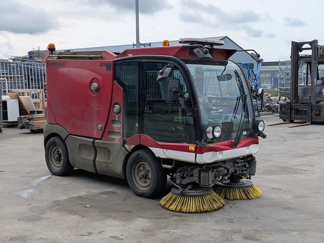Veegmachine, mathieu, azura flex, 2015 - afbeelding 34 van  36