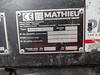 Veegmachine, mathieu, azura mc200, 2016 - afbeelding 27 van  34