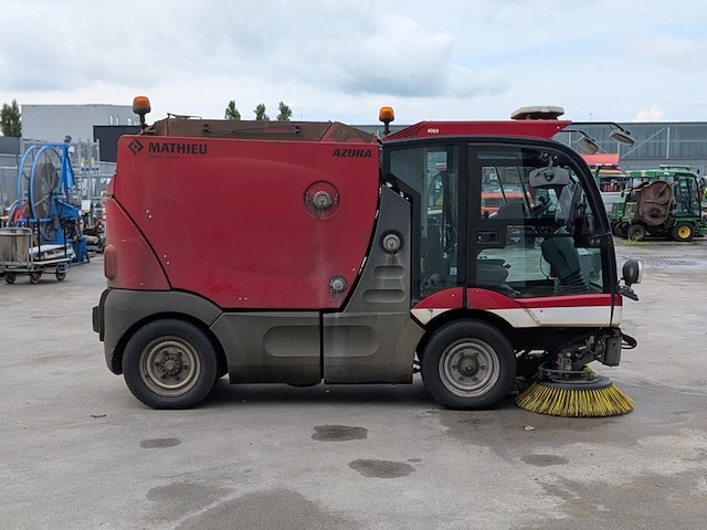Veegmachine, mathieu, azura mc200, 2016 - afbeelding 31 van  34