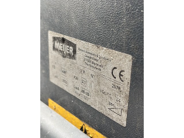 Veegmachine, meijer - afbeelding 14 van  21