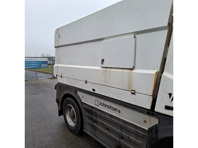 Veegmachine met 3-delige borstel, johnston sweepers, c401 euro 6, 2015 - afbeelding 14 van  56
