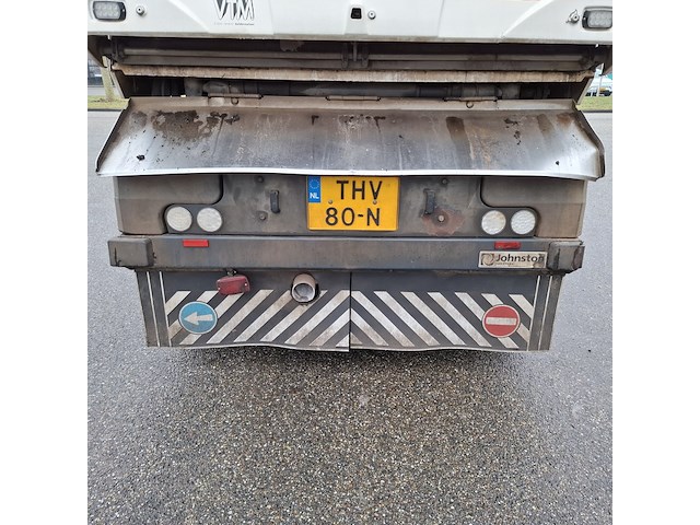Veegmachine met 3-delige borstel, johnston sweepers, c401 euro 6, 2015 - afbeelding 21 van  56