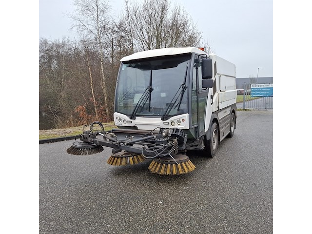 Veegmachine met 3-delige borstel, johnston sweepers, c401 euro 6, 2015 - afbeelding 12 van  56