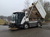 Veegmachine met 3-delige borstel, johnston sweepers, c401 euro 6, 2015 - afbeelding 27 van  56