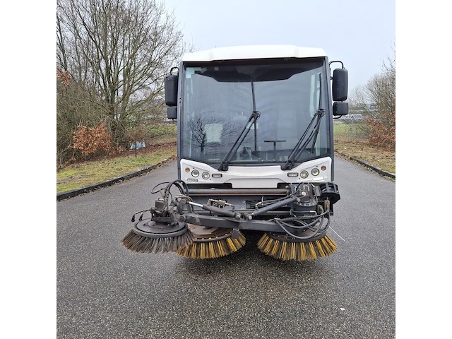 Veegmachine met 3-delige borstel, johnston sweepers, c401 euro 6, 2015 - afbeelding 23 van  56