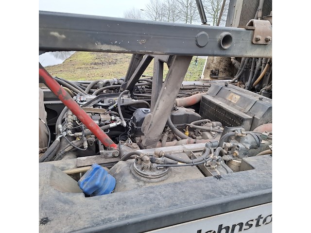 Veegmachine met 3-delige borstel, johnston sweepers, c401 euro 6, 2015 - afbeelding 37 van  56