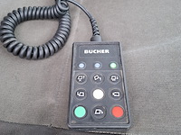 Veegmachine met 3-delige borstel, johnston sweepers, c401 euro 6, 2015 - afbeelding 42 van  56