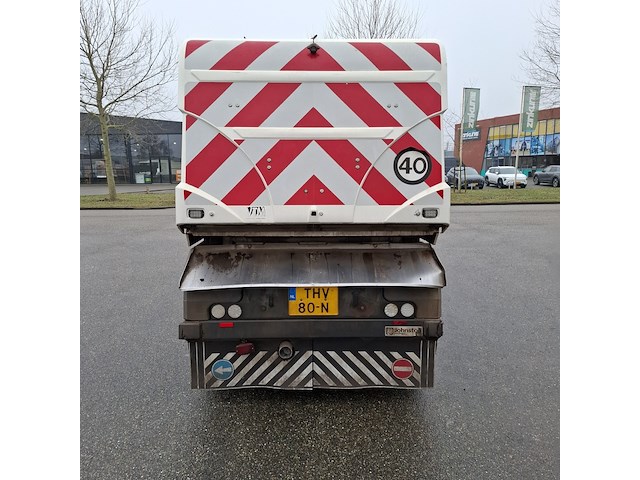 Veegmachine met 3-delige borstel, johnston sweepers, c401 euro 6, 2015 - afbeelding 54 van  56
