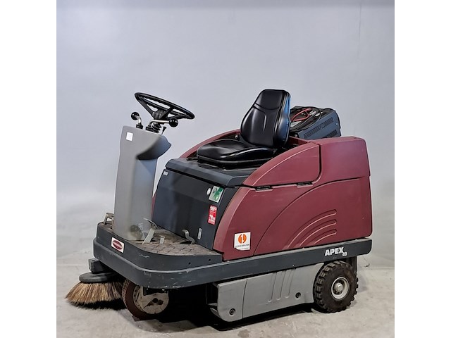 Veegmachine, powerbrush, apex 49 - afbeelding 1 van  23