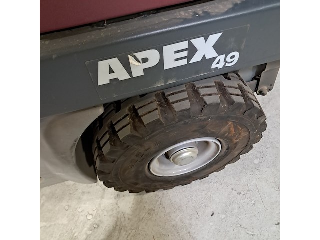 Veegmachine, powerbrush, apex 49 - afbeelding 12 van  23