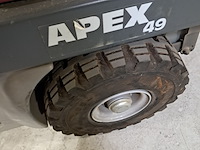 Veegmachine, powerbrush, apex 49 - afbeelding 12 van  23