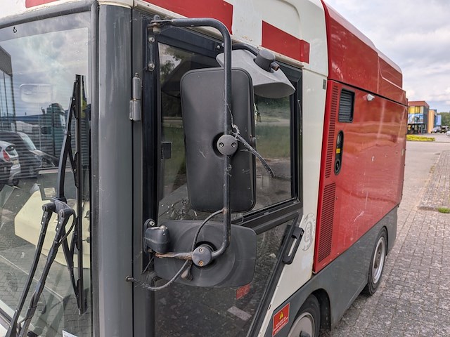 Veegmachine, ravo, 4-series cng, 2013 - afbeelding 4 van  32