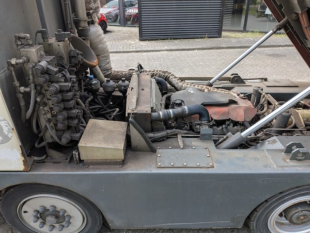 Veegmachine, ravo, 4-series cng, 2013 - afbeelding 24 van  32