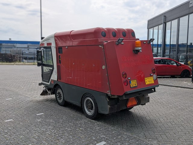 Veegmachine, ravo, 4-series cng, 2013 - afbeelding 28 van  32