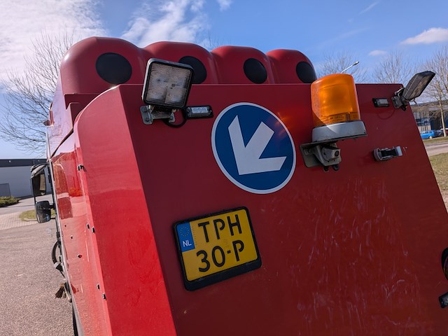 Veegmachine, ravo, 4-series cng, 2016 - afbeelding 7 van  41