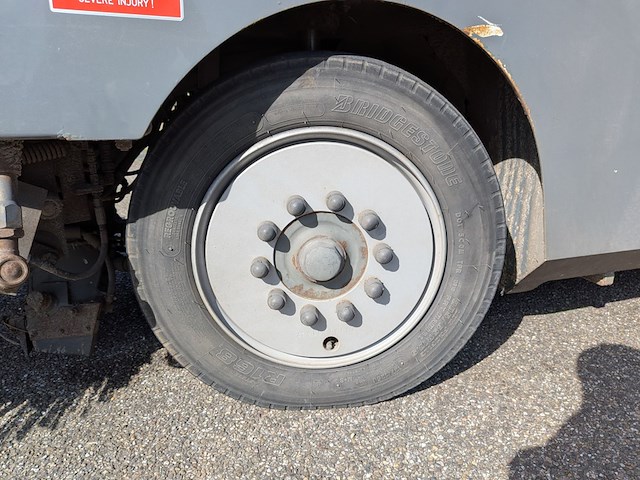 Veegmachine, ravo, 4-series cng, 2016 - afbeelding 14 van  41