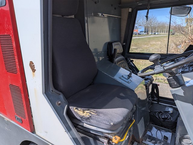 Veegmachine, ravo, 4-series cng, 2016 - afbeelding 26 van  41