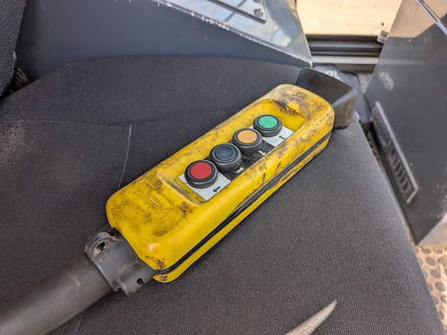 Veegmachine, ravo, 4-series cng, 2016 - afbeelding 28 van  41