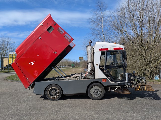 Veegmachine, ravo, 4-series cng, 2016 - afbeelding 29 van  41