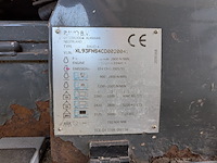 Veegmachine, ravo, 4-series cng, 2016 - afbeelding 36 van  41