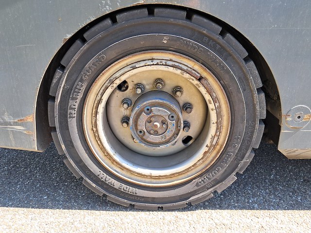 Veegmachine, ravo, 4-series cng, 2017 - afbeelding 11 van  42