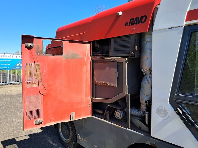 Veegmachine, ravo, 4-series cng, 2017 - afbeelding 15 van  42