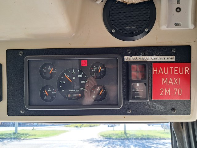 Veegmachine, ravo, 4-series cng, 2017 - afbeelding 22 van  42