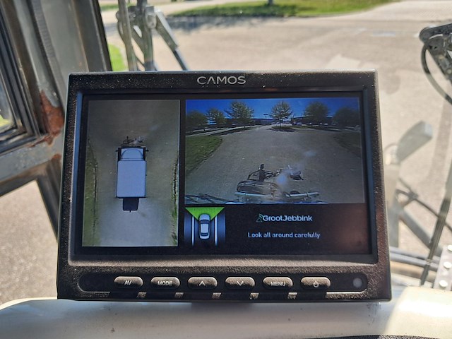 Veegmachine, ravo, 4-series cng, 2017 - afbeelding 28 van  42