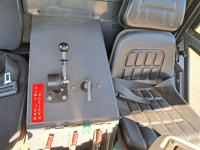 Veegmachine, ravo, 4-series cng, 2017 - afbeelding 32 van  42