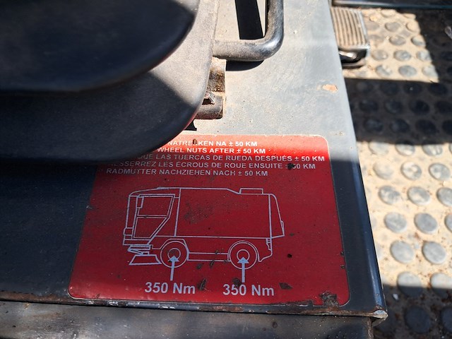 Veegmachine, ravo, 4-series cng, 2017 - afbeelding 35 van  42