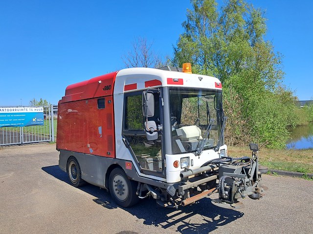 Veegmachine, ravo, 4-series cng, 2017 - afbeelding 40 van  42