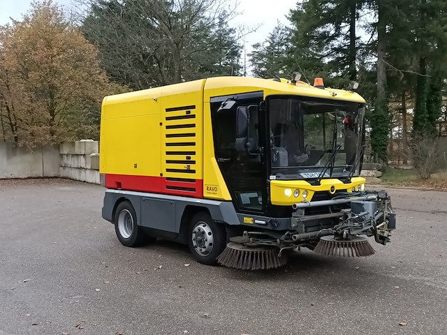 Veegmachine ravo, 5-series 540 - 360 cam, euro6, bouwjaar 2019 - afbeelding 7 van  40